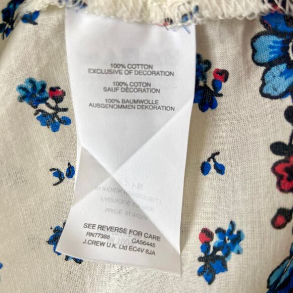 Point Sur Cotton Blouse - Picture 4 of 5